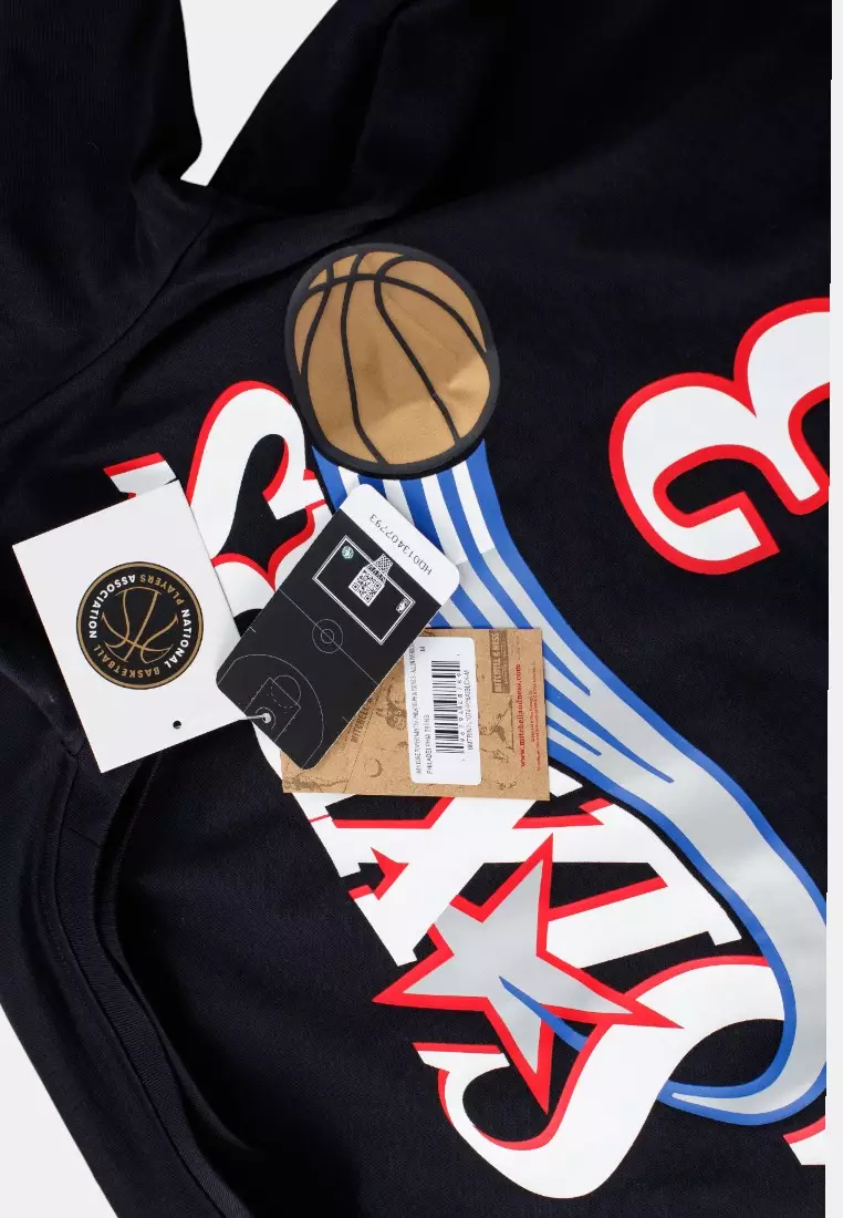 #3 Allen Iverson 1997 Philadelphia 76ers  Men's T-Shirt - Player Name & Number Tee