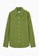 COS green Oversized Long-Sleeve Shirt 6FEF4AAA4E8703GS_3