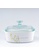 Corningware white Corningware 5L Square Ceramic Casserole with Glass Lid - European Herbs 574FAHLA78DBDAGS_1
