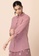 Indya pink Pink Cotton Mul Shirt 2D742AA3252F34GS_3
