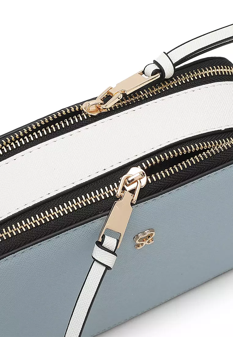 Women's Top Handle Bag / Sling Bag / Crossbody Bag / Shoulder Bag - Blue