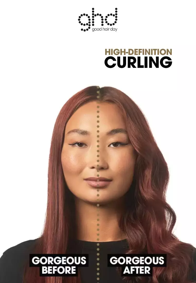 ghd Chronos HD Motion Styler Black - Catokan Pelurus Rambut