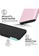 Polar Polar pink Blue Pink Pastel Samsung Galaxy S22 Plus 5G Dual-Layer Protective Phone Case (Glossy) 5055FAC55B7B90GS_5