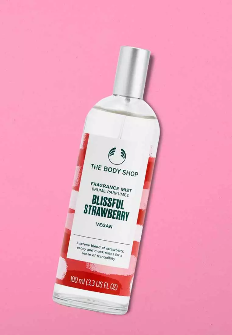 Body Shop Strawberry Body Mist Price Philippines Blissful