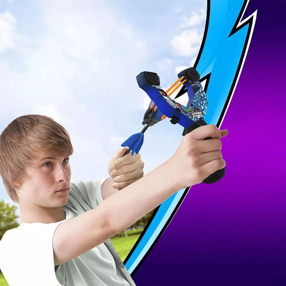 ZING SET ZINGSHOT HYPER STRIKE - BIRU