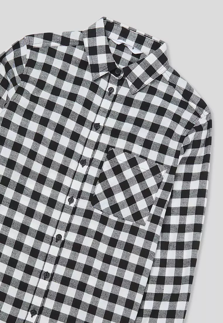 Woman Long-Sleeved Shirt