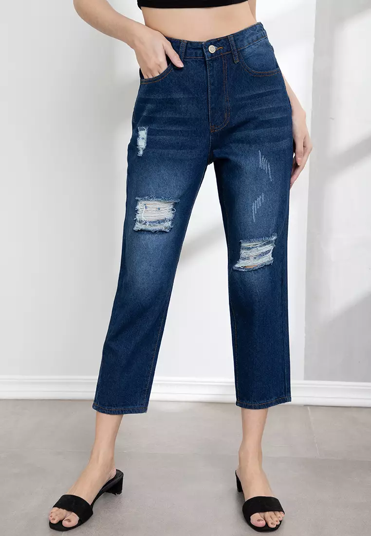 Zalora ripped jeans discount