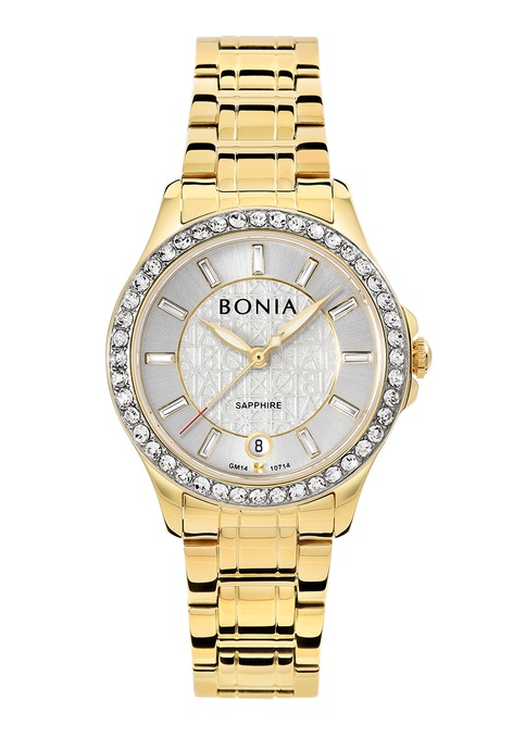 Bonia Watches Bonia Monogram Women Elegance BNB10714-2217S