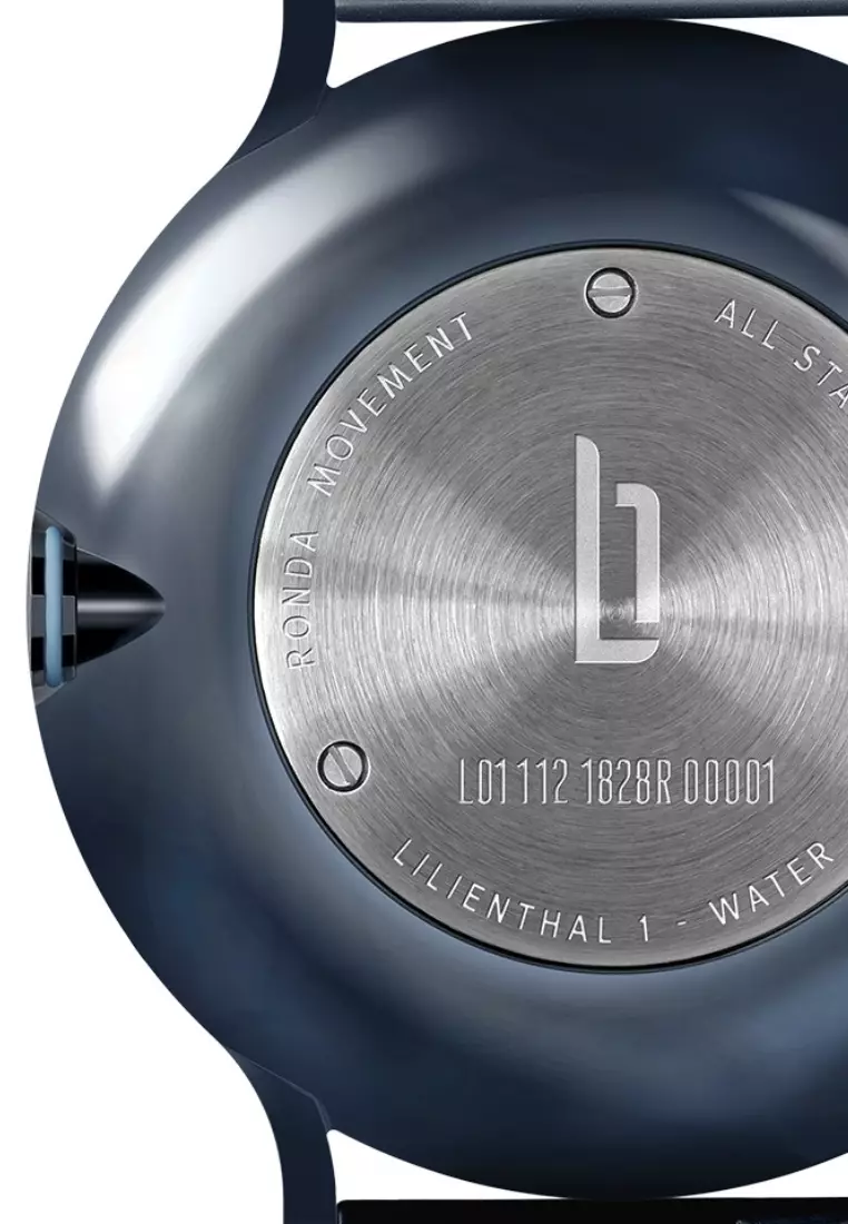 Lilienthal 1 Water small - Mesh Strap