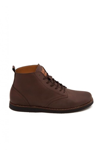 Footstep footwear brown Eleanor Darkbrown Boots Men Shoes B2C9CSH3D07D6FGS_1