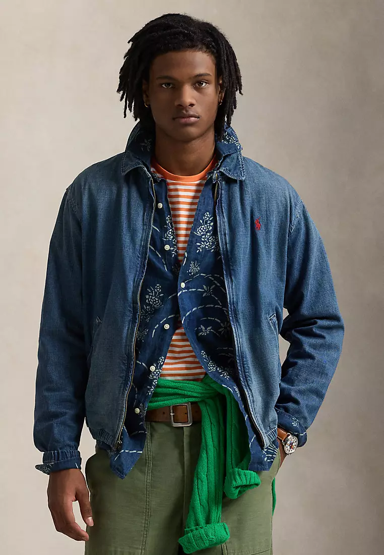 Buy Polo Ralph Lauren The Bayport Indigo-Dyed Denim Jacket 2026