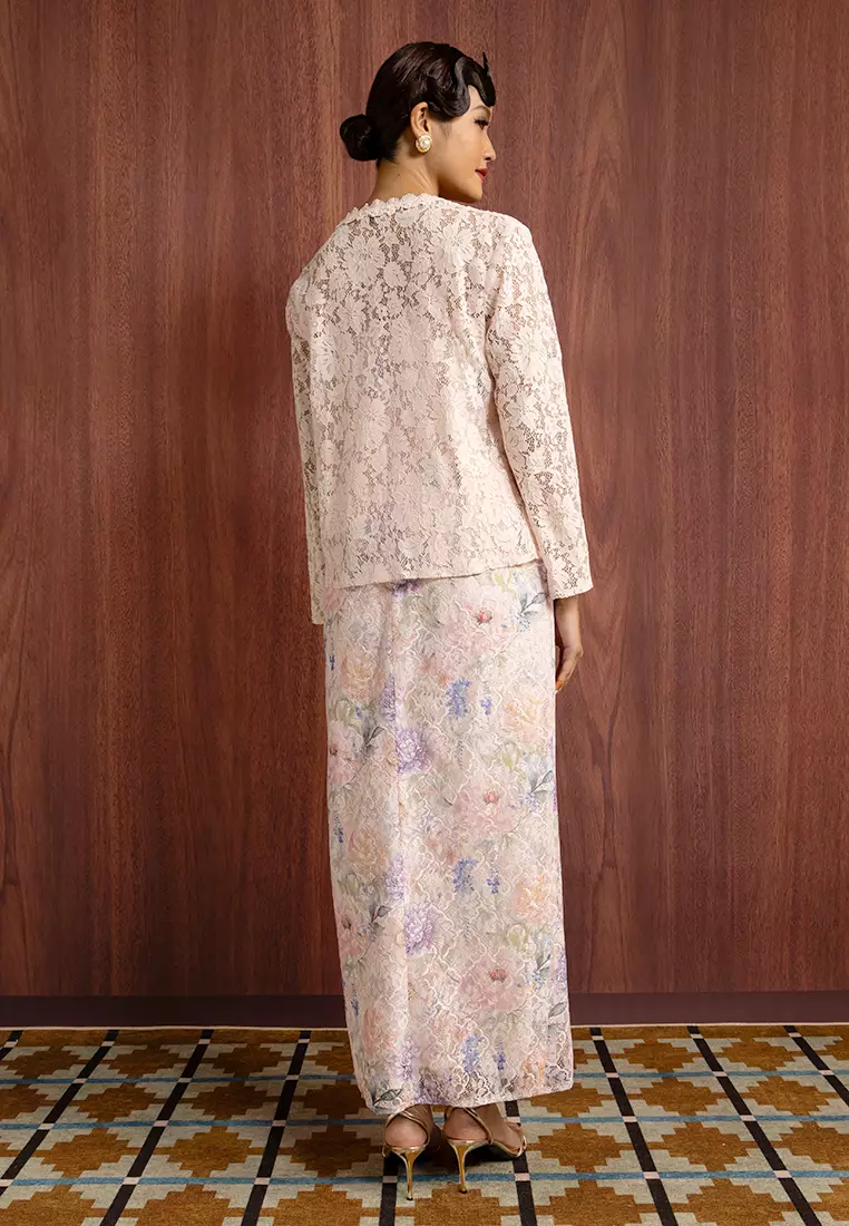 ISABELLA KEBAYA LACE SET