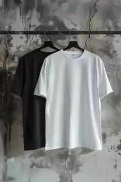Black/Ecru