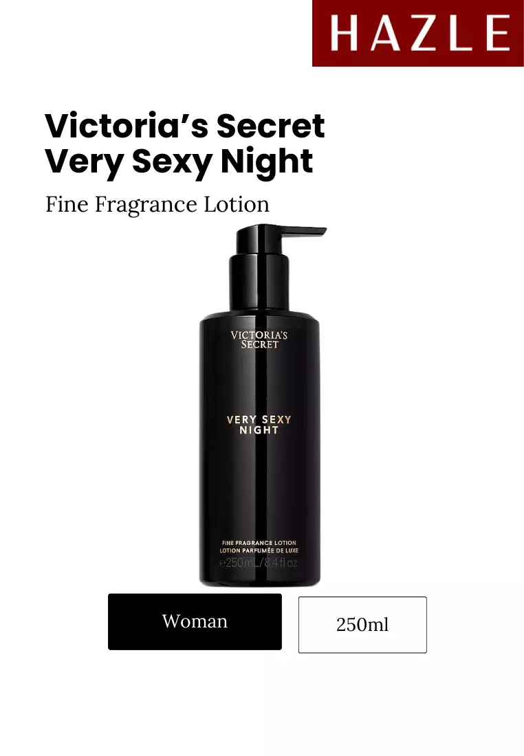 Victoria Secret Body Lotion Very Sexy Night Woman Fragrance 250 ml