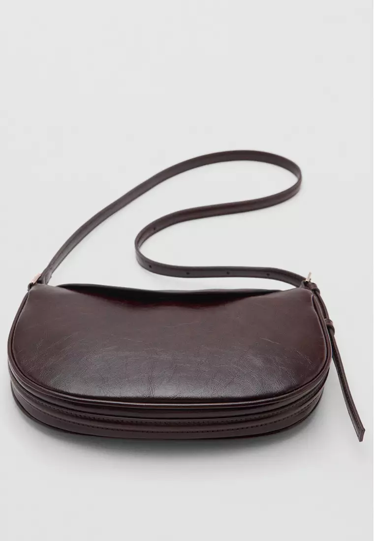 橢圓形翻蓋斜孭袋