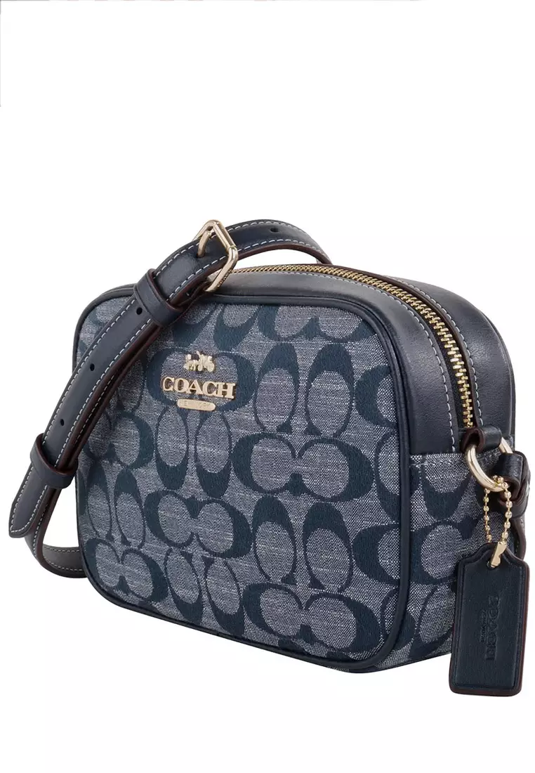 COACH®  Mini Jamie Camera Bag In Signature Chambray