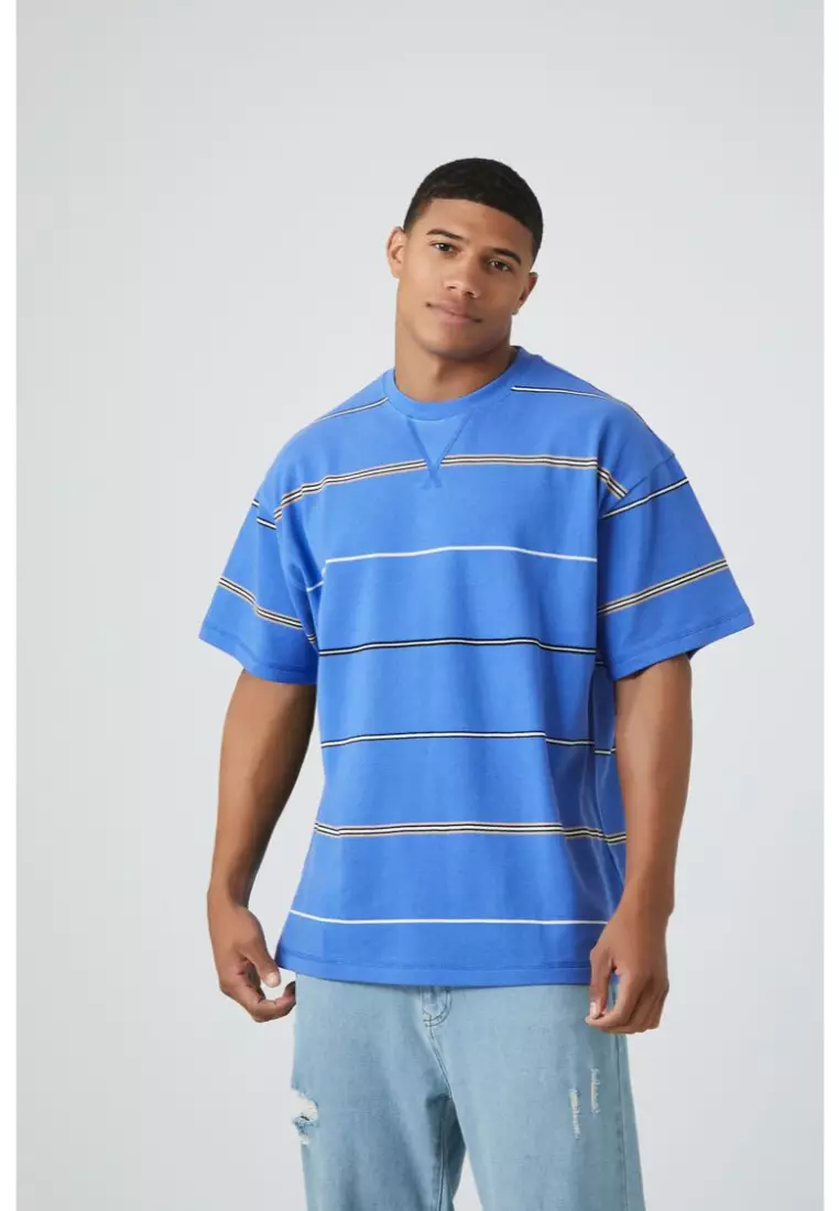 Forever 21 striped t shirt hotsell