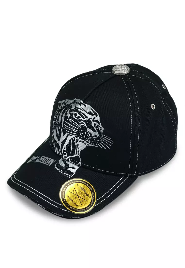 Ed hardy hot sale tiger hat