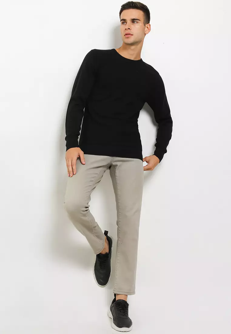 CF Sweater Formal - Rib Collar