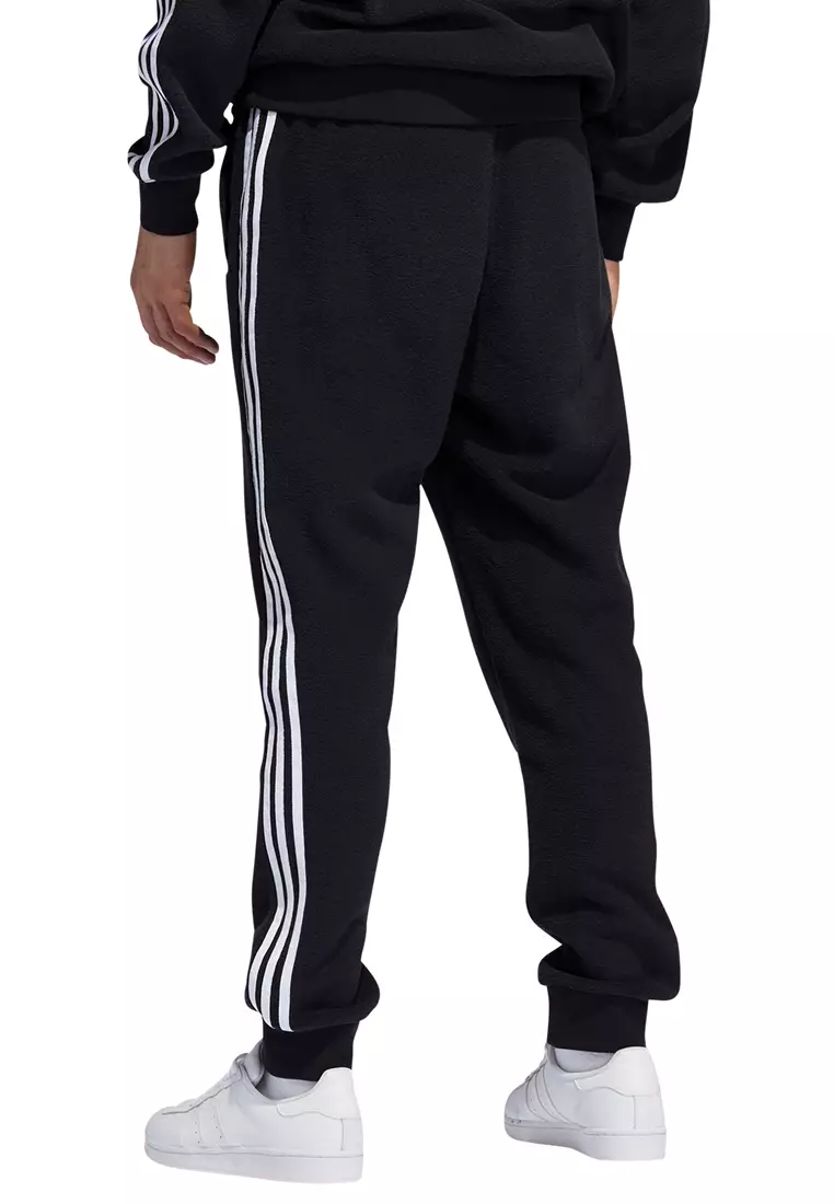 Adidas 3 hot sale stripes panel sweatpants