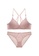 W.Excellence pink Premium Pink Lace Lingerie Set (Bra and Underwear) 985D9US7CD069FGS_1