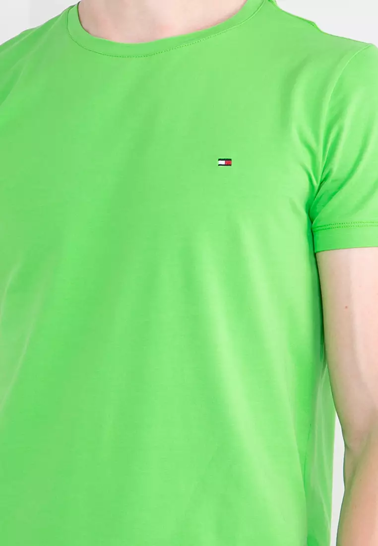 Tommy Hilfiger Stretch Slim Fit Tee ZALORA