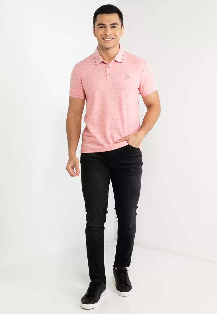 Buy G2000 Tipping Classic Pique Polo 2024 Online | ZALORA Philippines