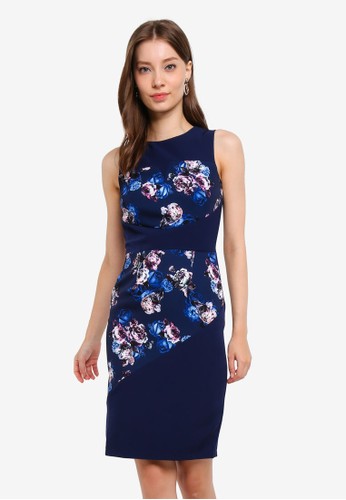 Jual Paper Dolls Block Bodycon Pencil Dress Original Zalora