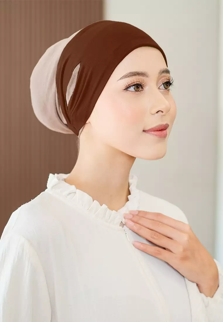 INNER BANDANA ANTI BUDEG - DARK BROWN