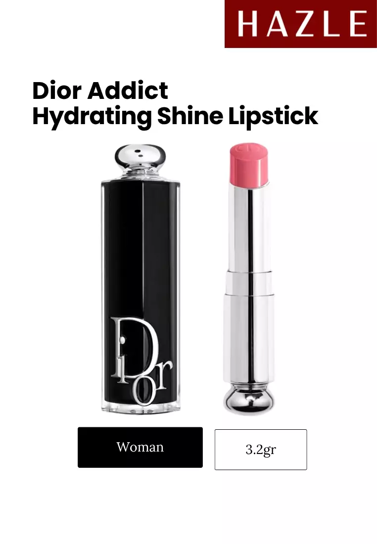 Addict Hydrating Shine Lipstick 373 Rose Celestial 3.2gr