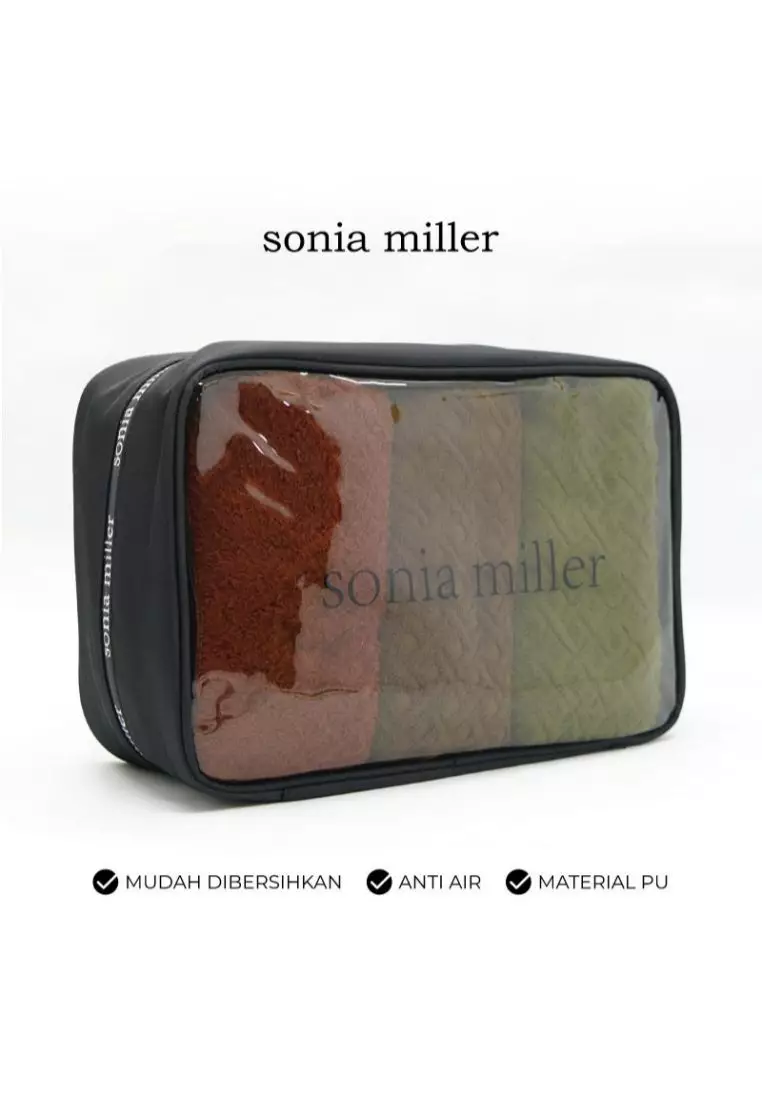 Organizer Bag 1222-5L XLarge Clear Coffee