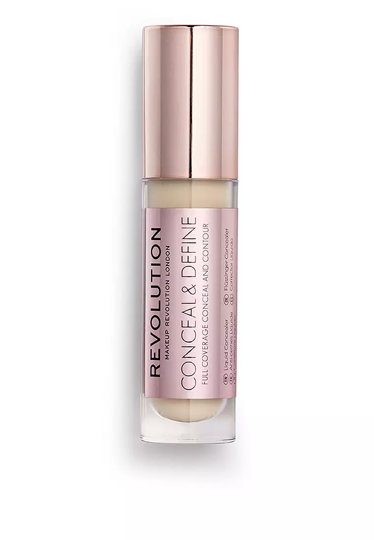 Discount on Revolution  shoes - SKU: Revolution Conceal & Define Concealer C6.5