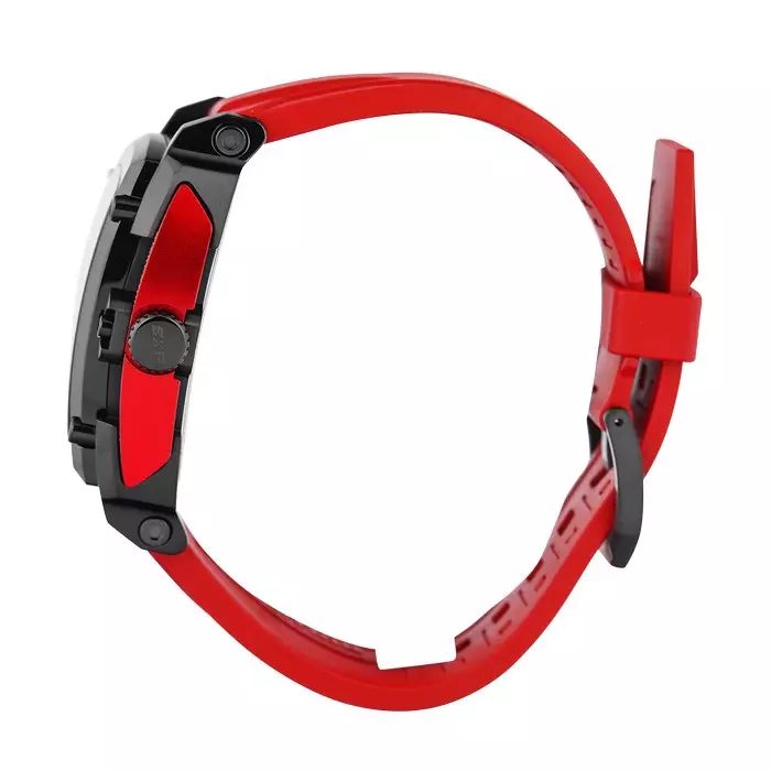 Expedition 3008 Hitam Karet Merah Cowok