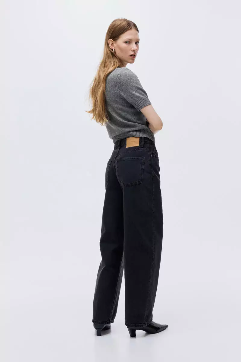Baggy High Jeans