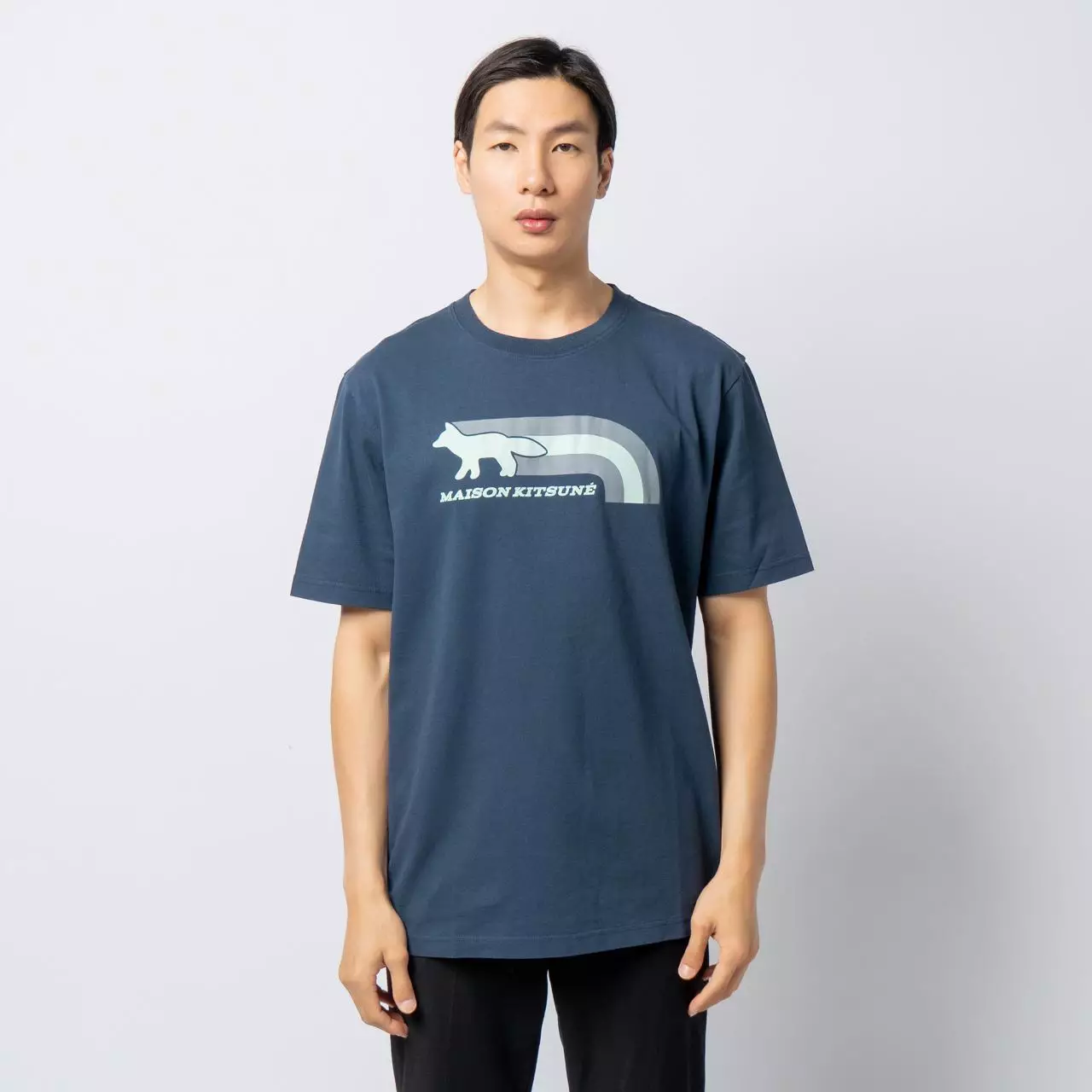 Flash Fox Comfort T-Shirt Deep Navy