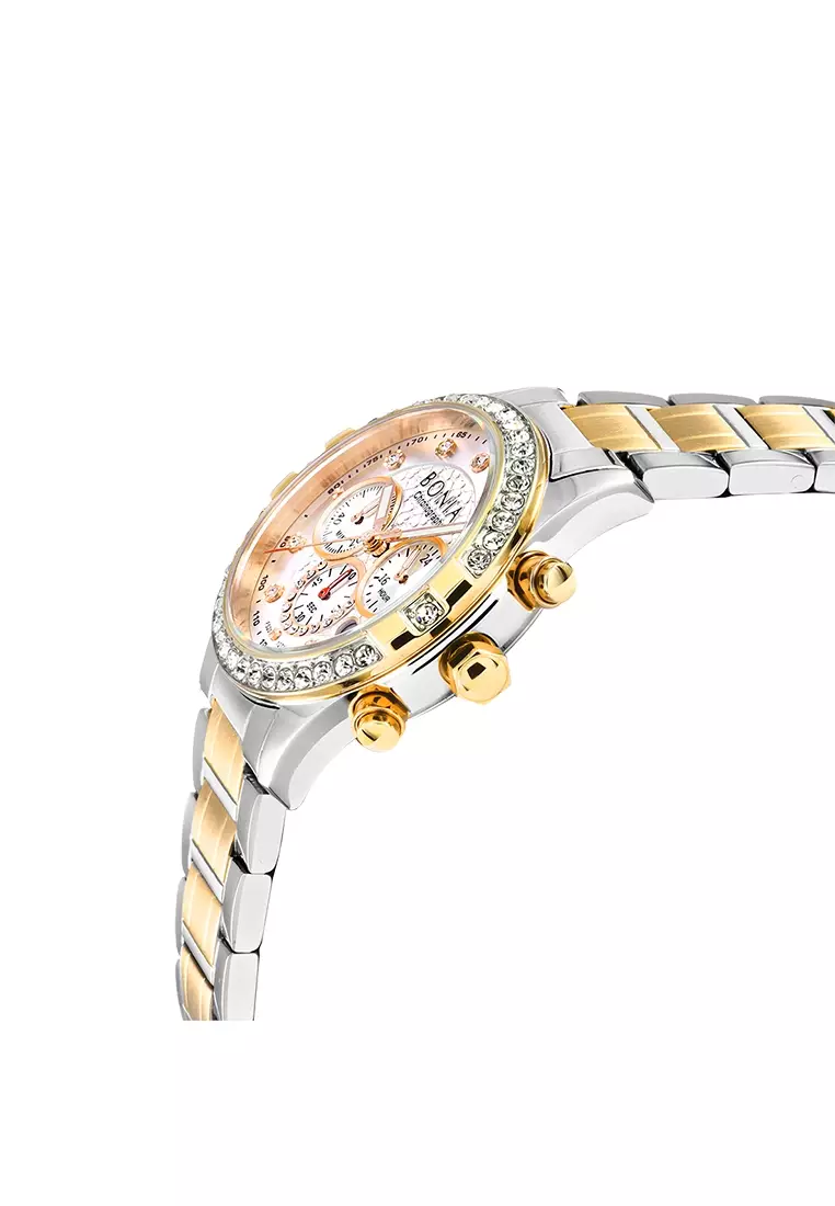 Buy Bonia Watches Bonia Women Chronograph BNB10706 2117C 2024