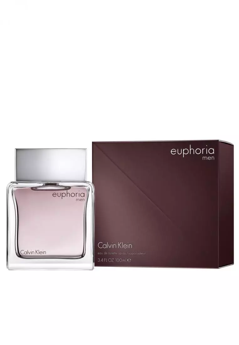 Euphoria Eau De Toilette For Men 100ml - EDT For Him (Male Perfume)