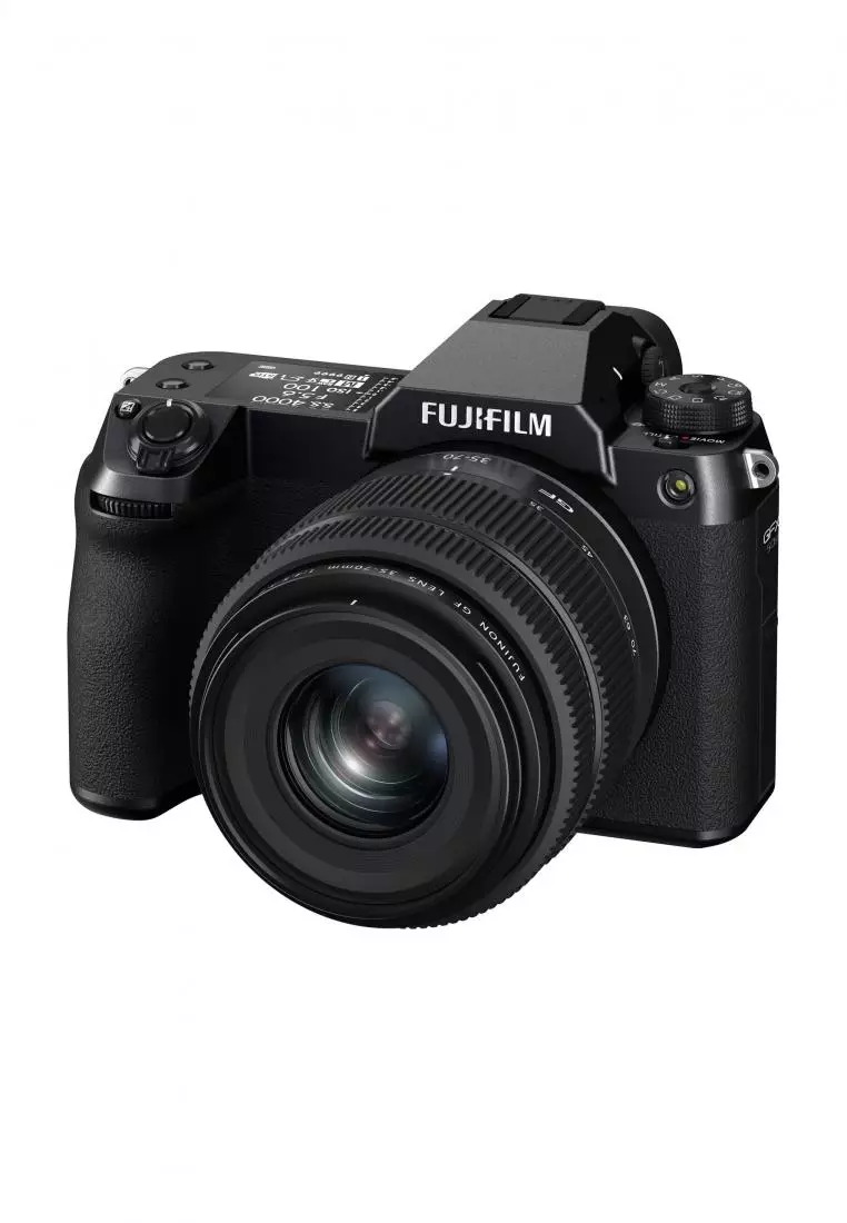 fujifilm gfx 50s ii medium format mirrorless camera