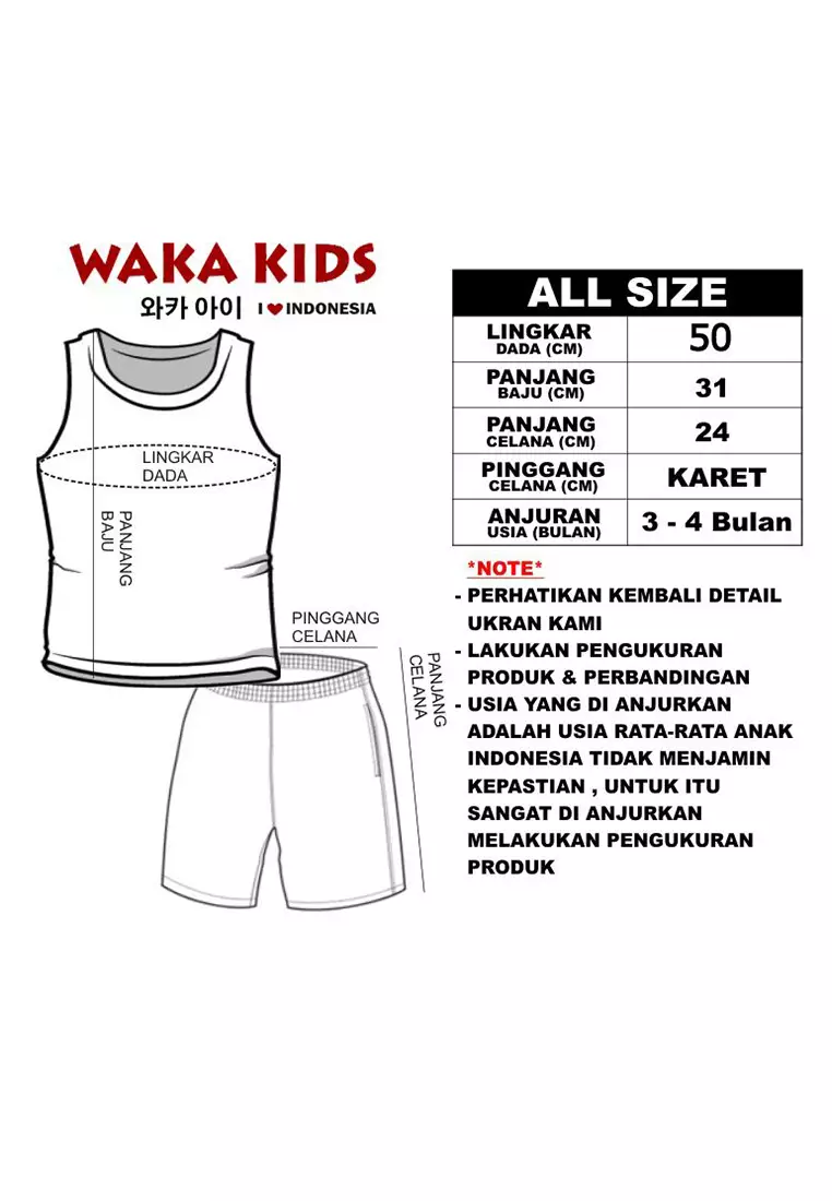 Skabe Pakaian Bayi Anak Laki Laki Baju Singlet Motif Flamingo Hey Setelan Kaos All Size Baby Putih Untuk Usia 0 Sampai 6 Bulan 3197 Everyday Waka kids Wakakids