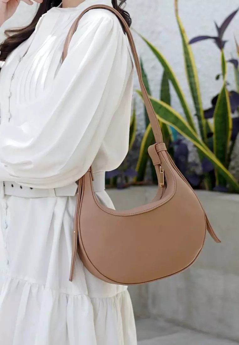 Vedlyn Pauline tas wanita terbaru model sling bag / tas selempang - Khaki