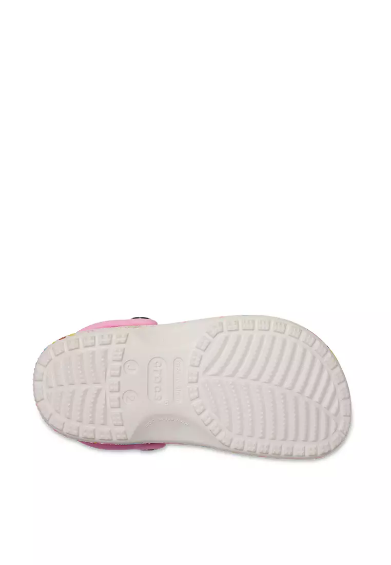 Crocs Kids HKF Pastel Classic Clog - Multi