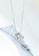 ZITIQUE silver Women's Flip-flop Necklace - Silver AEC02AC73DFC5EGS_4
