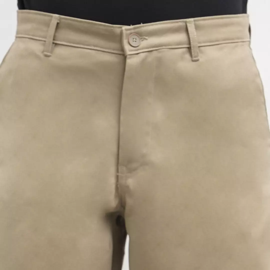 MANZONE Celana Pendek Bermuda Pria Casual SLIM FIT Arion - Bestbuy-Khaki