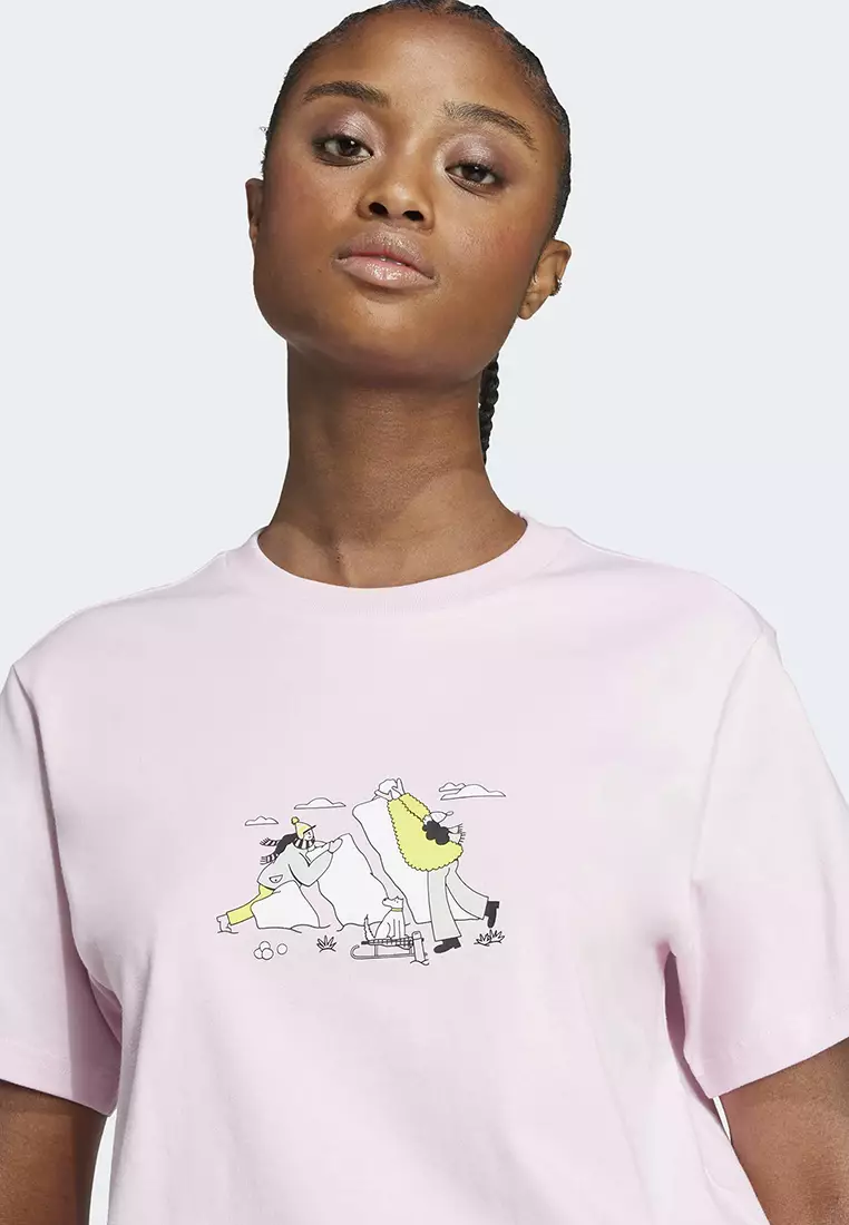 Doodle Graphic T-Shirt