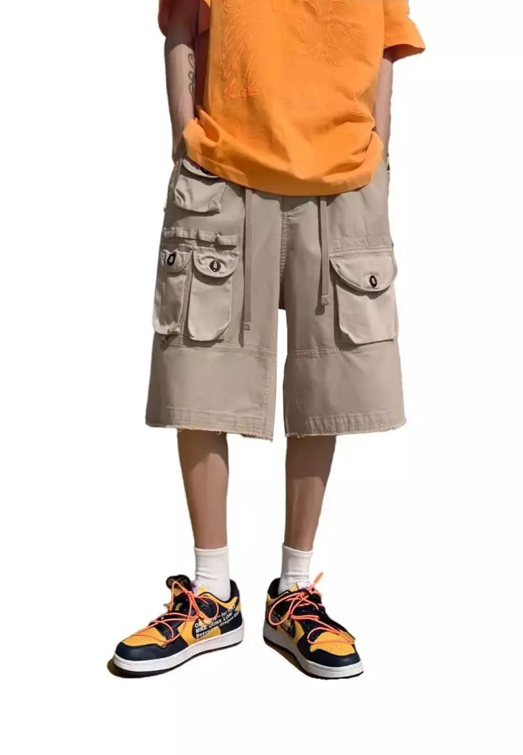 Loose casual shorts shop