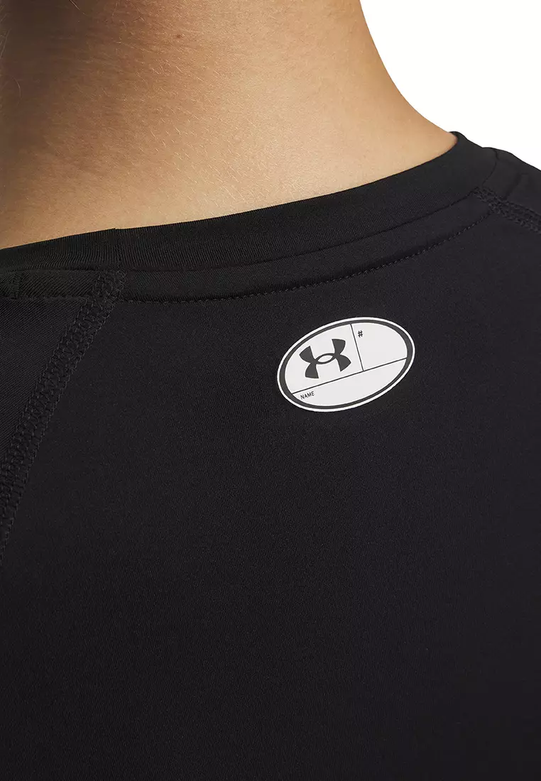 HeatGear® 壓縮系列 女裝長袖上衣