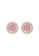 Rouse gold S925 Luxury Geometric Stud Earrings 19FB7AC8AD8409GS_1