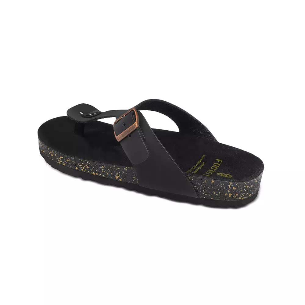 Sandal Jepit Slide Pria Footstep Footwear – Tora Black