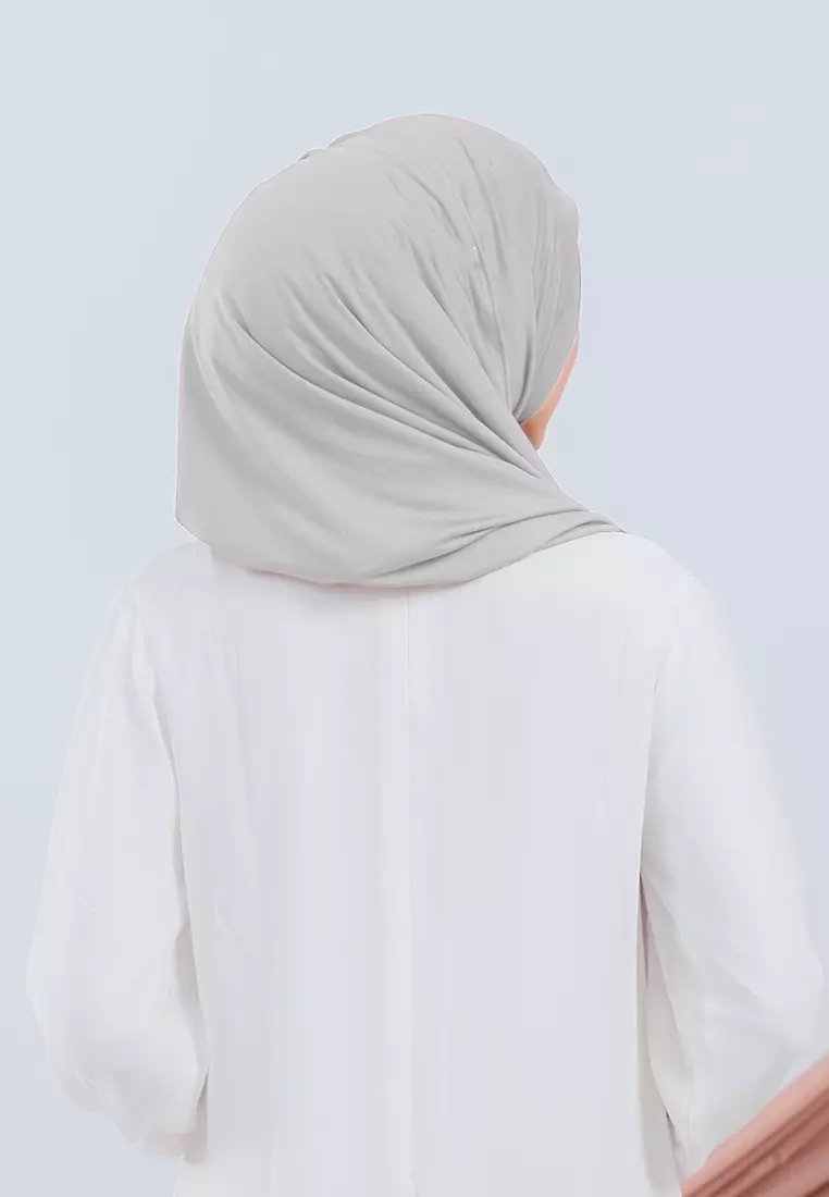 HIJAB INSTAN FAYZA - LIGHT GREY