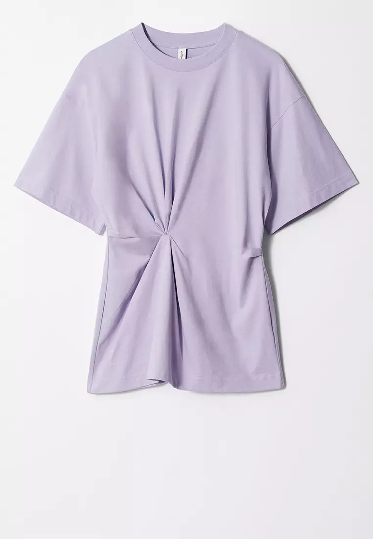 Knot-Detail T-Shirt